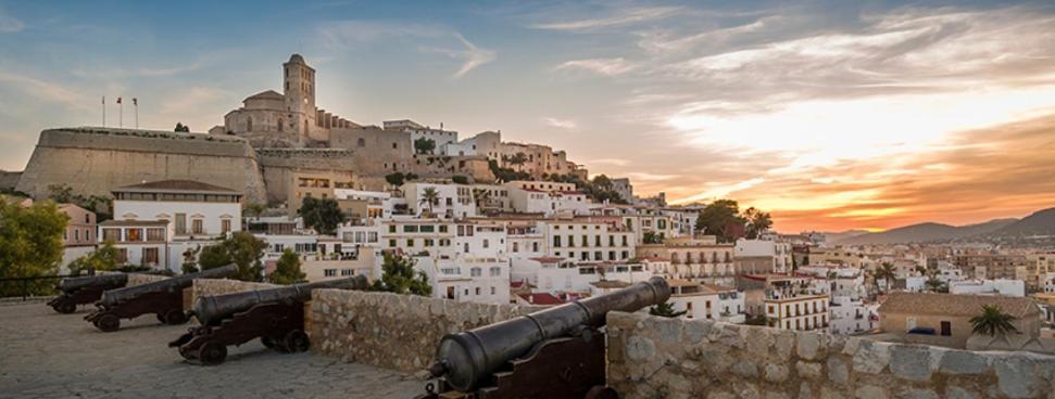 Casita En Dalt Vila Ibiza Ibiza Town Exterior photo